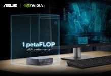 Asus Ascent GX10 porta il calcolo AI dal cloud al desktop