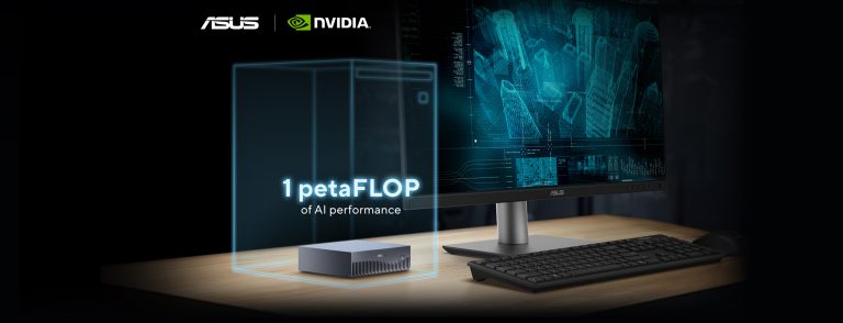 Asus Ascent GX10 porta il calcolo AI dal cloud al desktop