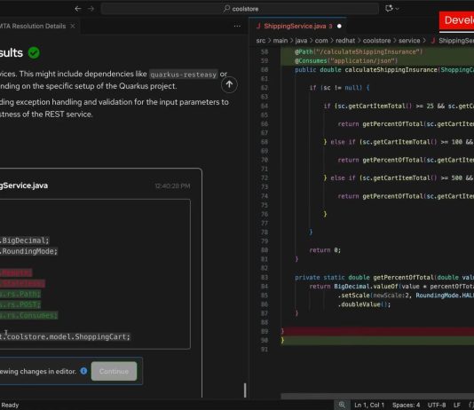 Red Hat lancia Developer Lightspeed, l’assistente AI per gli sviluppatori