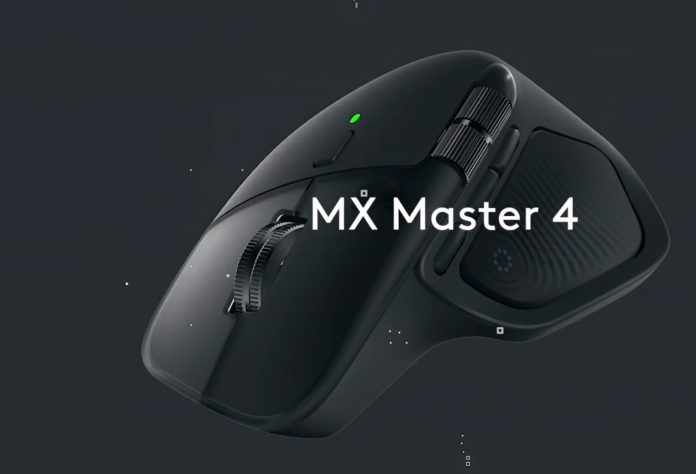 Logitech mx master 4 Logitech mx master 4