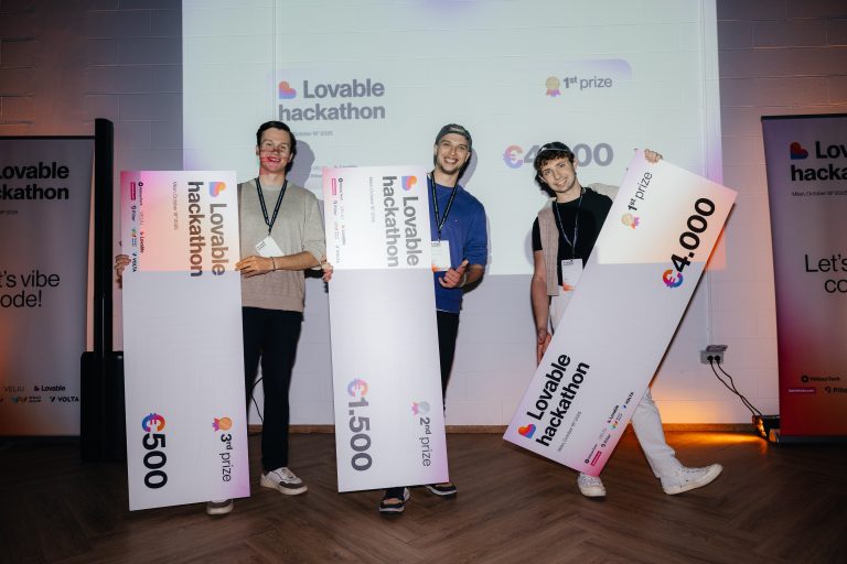 Lovable Hackathon: a Milano la prova di maturità per il “vibe coding”