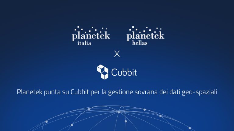 Cubbit e Planetek: accordo per la creazione di un’infrastruttura sovrana e sicura per gestire e archiviare dati geo-spaziali