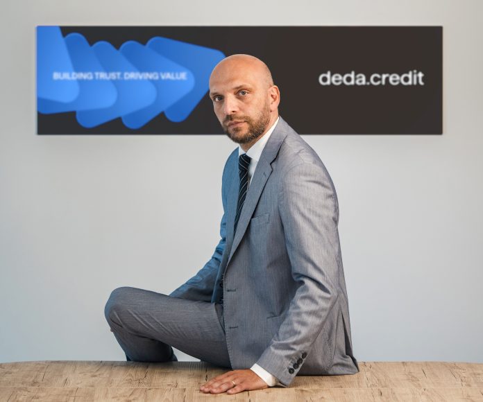 Vanes Bolandrini, CEO di Deda Credit