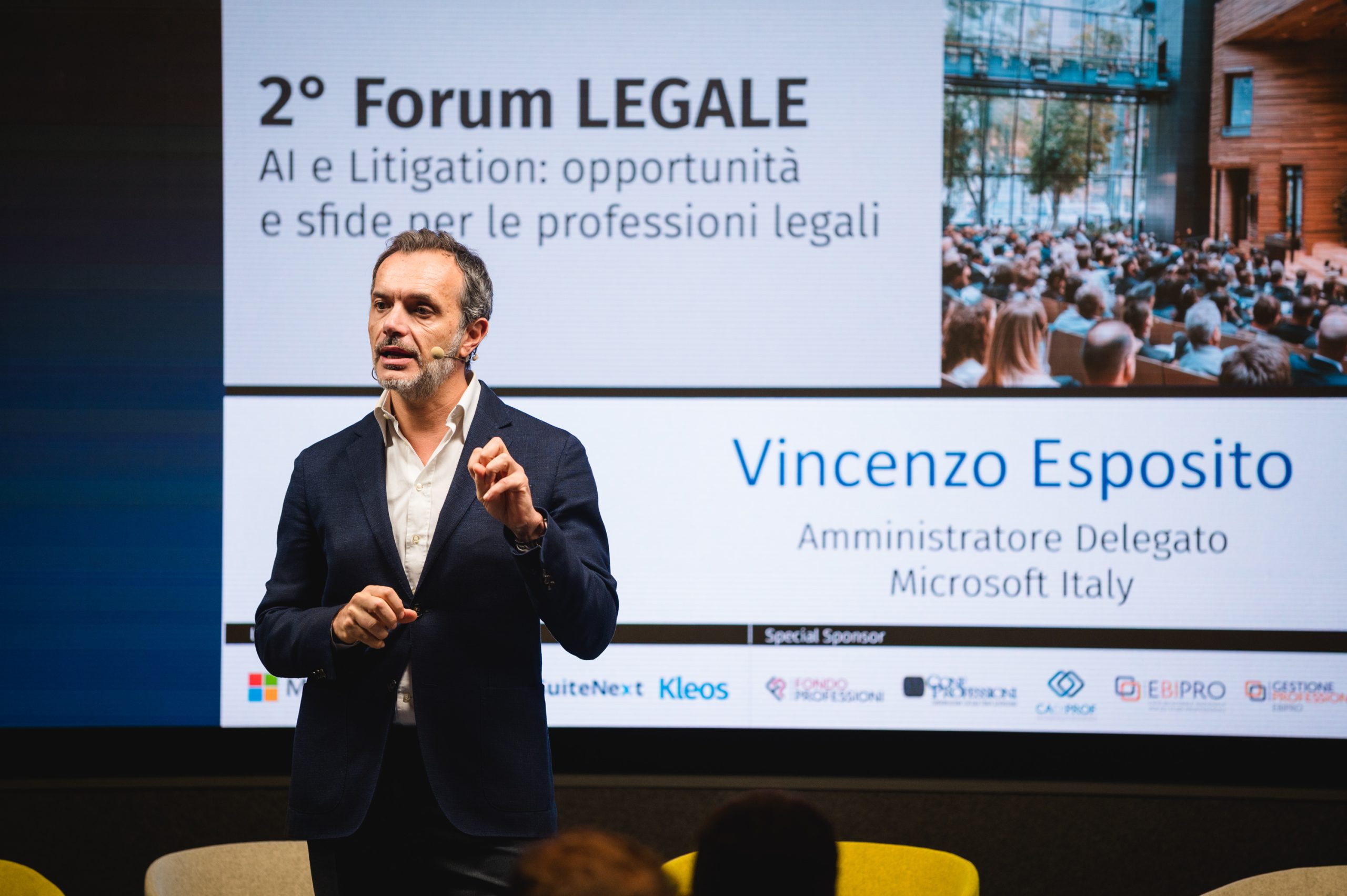 Vincenzo Esposito_Microsoft Italia_2° Forum Legale