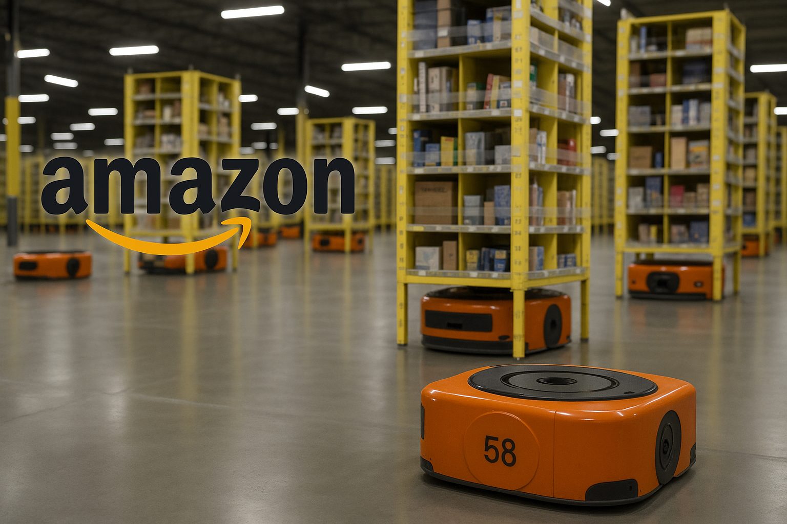amazon robot
