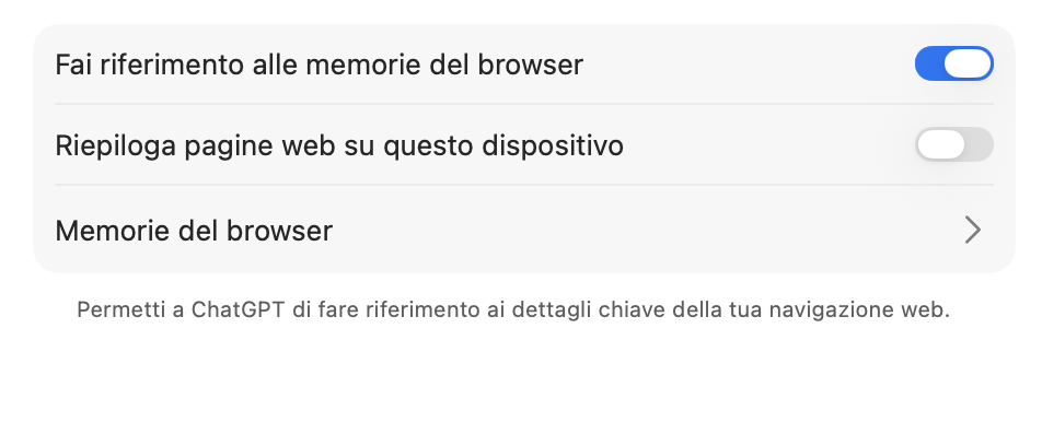 chatgpt atlas memoria