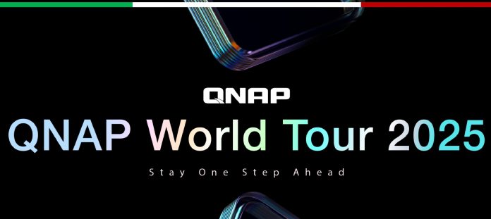 qnap world tour 2025