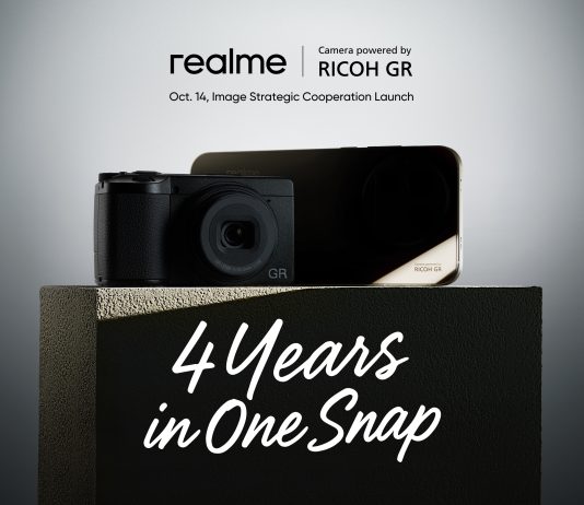 Realme e Ricoh: partnership strategica nel campo dell’imaging per smartphone Realme Ricoh