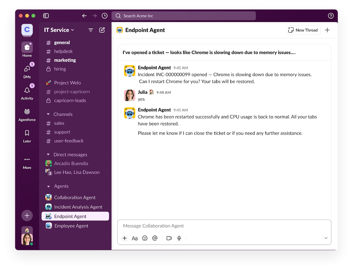 salesforce agentforce 1