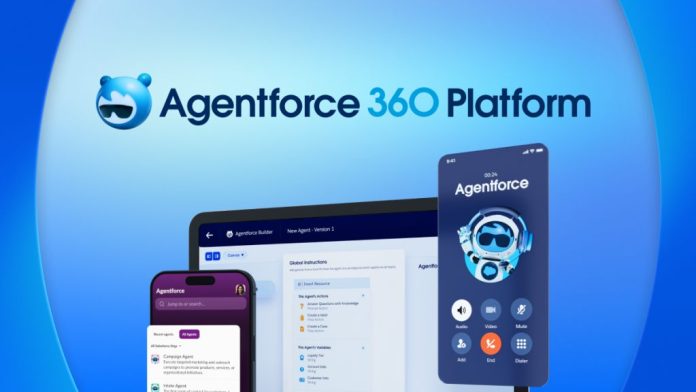 salesforce agentforce 360