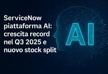ServiceNow cresce del 21,5% e rilancia la sua piattaforma AI enterprise servicenow AI