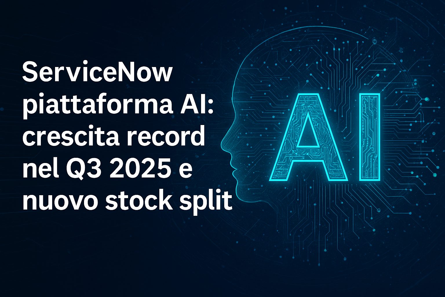 servicenow AI