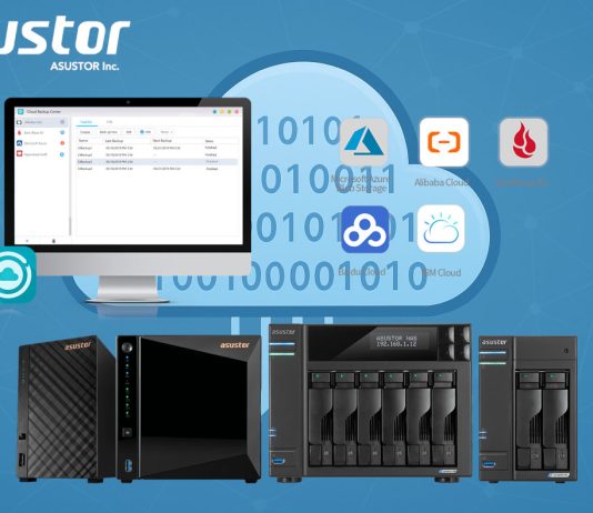 ASUSTOR Cloud Backup Center