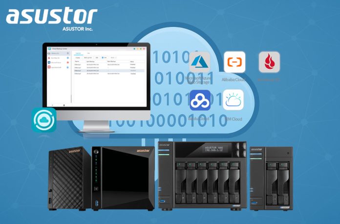 ASUSTOR Cloud Backup Center