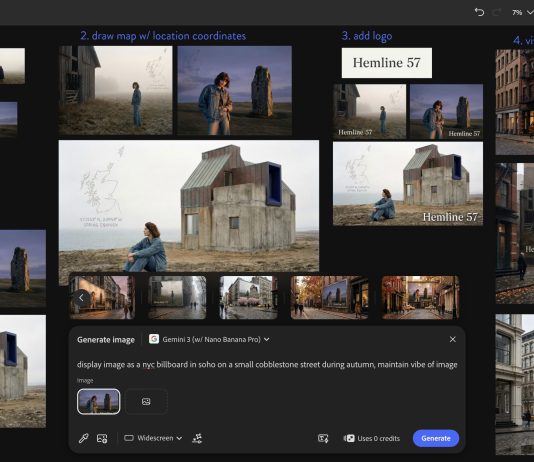 Adobe porta Gemini 3 in Firefly e Photoshop: qualità, velocità e controllo adobe gemini 3