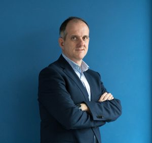 Giacomo Parravicini, CEO di Minsait Cyber in Italia