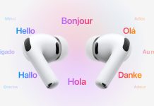 La traduzione in tempo reale sugli AirPods arriva nell’Unione Europea traduzione in tempo reale apple