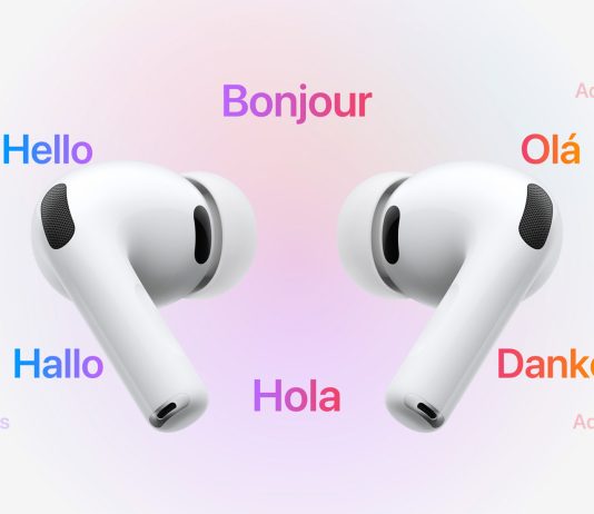 traduzione in tempo reale apple