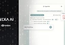 nvidia nexi.ai nvidia hyperlink