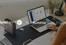 acronis synology