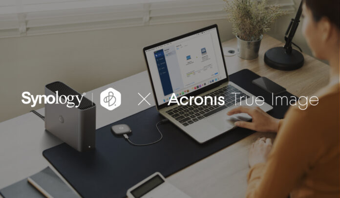acronis synology