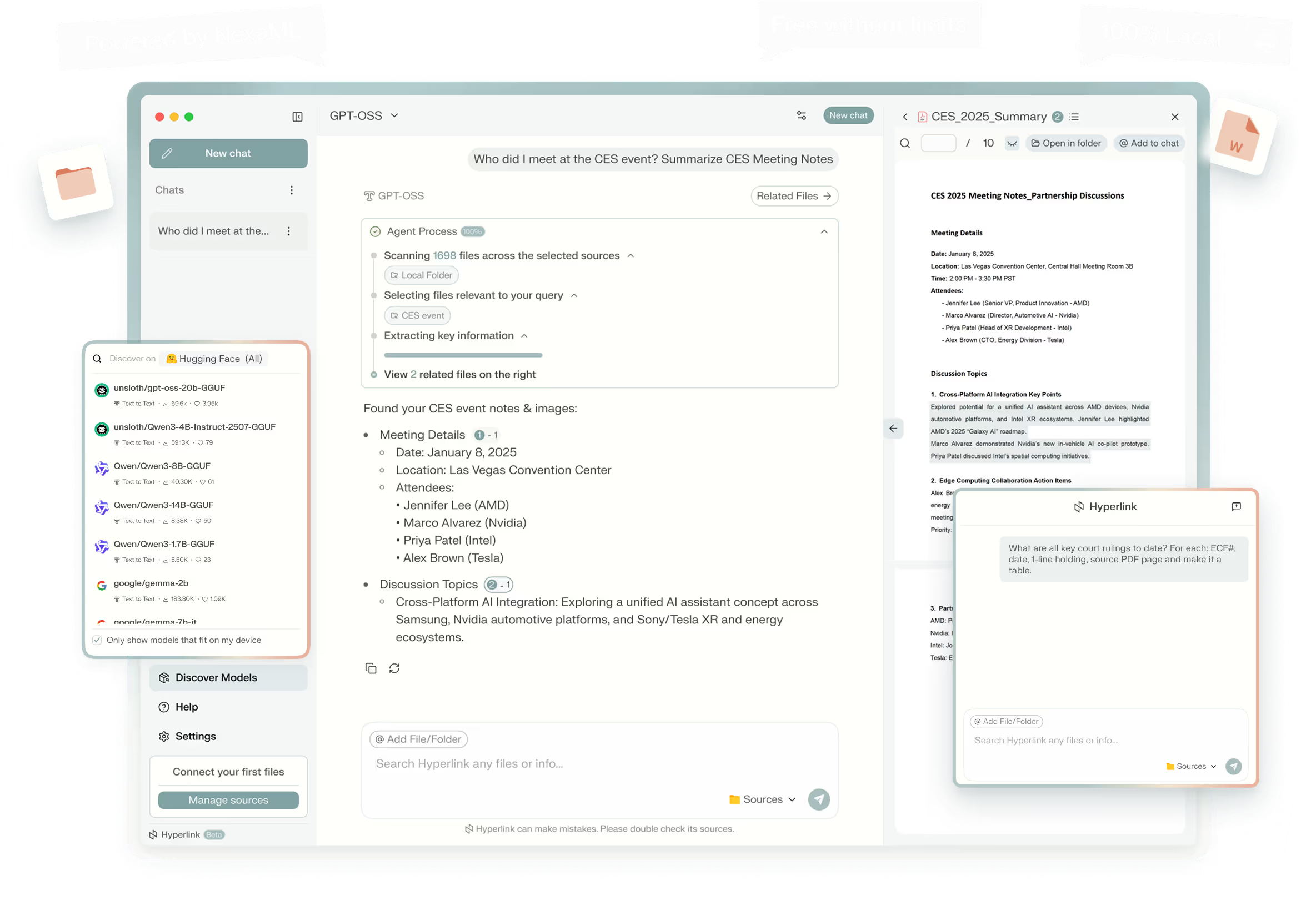 hyperlink nexa.ai nvidia