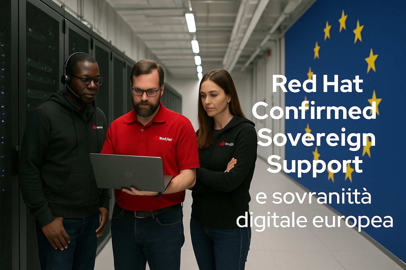 red hat confirmed sovereign support