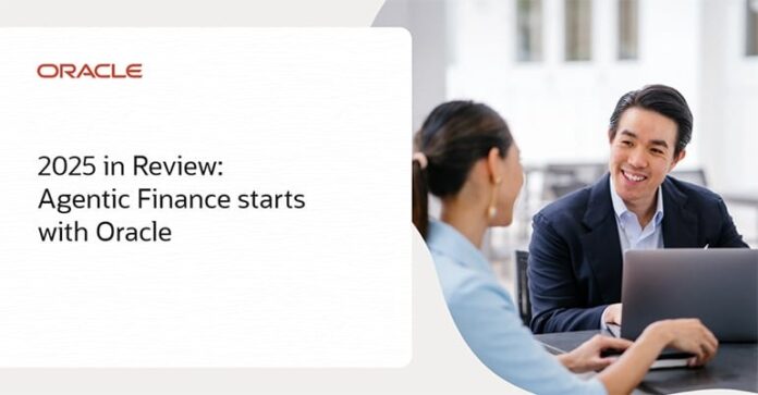 Agentic finance oracle