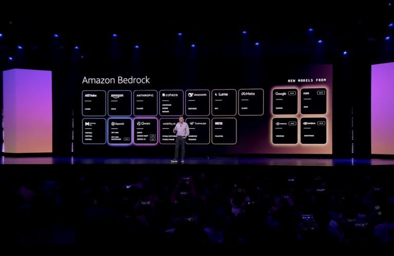 AWS re:Invent 2025: consolidare l’inferenza multi-modello per scegliere il modello giusto per ogni processo