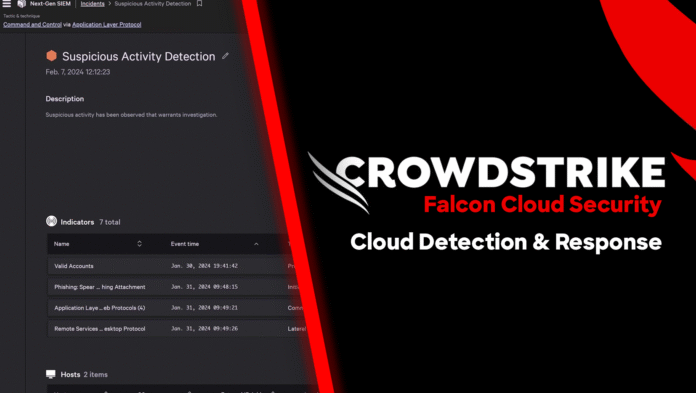 Crowdstrike Cloud Detection and Response Crowdstrike Cloud Detection and Response