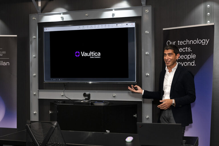 Vaultica debutta come nuovo player europeo dei data center enterprise