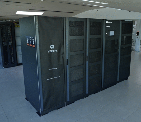 Dispositivi per la gestione energetica dei datacenter di Vertiv in mostra nel centro di Castel Guelfo