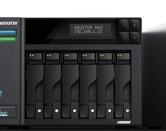 ASUSTOR Lockerstor Gen2+: i nuovi NAS con doppia 5 GbE puntano su prestazioni e capienza asustor Lockerstor