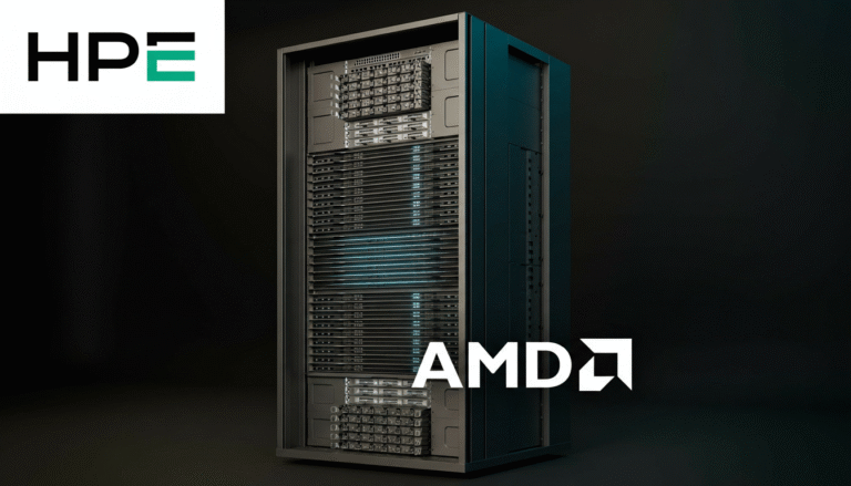 HPE e AMD spingono l’AI rack-scale nel futuro: debutta l’architettura “Helios” basata su Ethernet