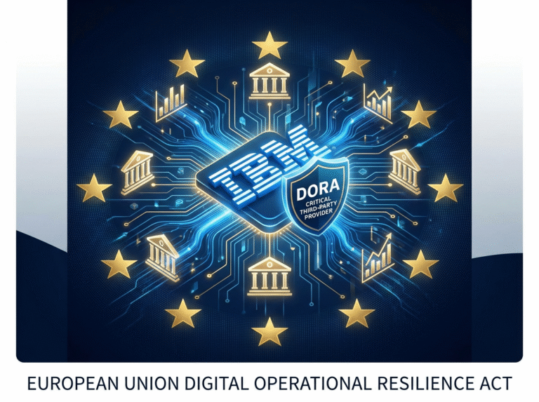 IBM designata fornitore critico ICT sotto DORA: cosa cambia per la finanza europea