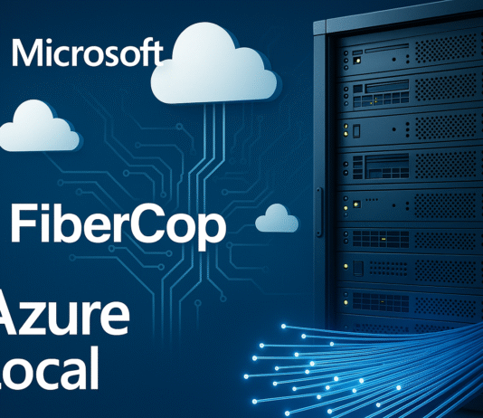 FiberCop e Microsoft accelerano il cloud sovrano con Azure Local ed edge italiano microsoft fibercop edge cloud