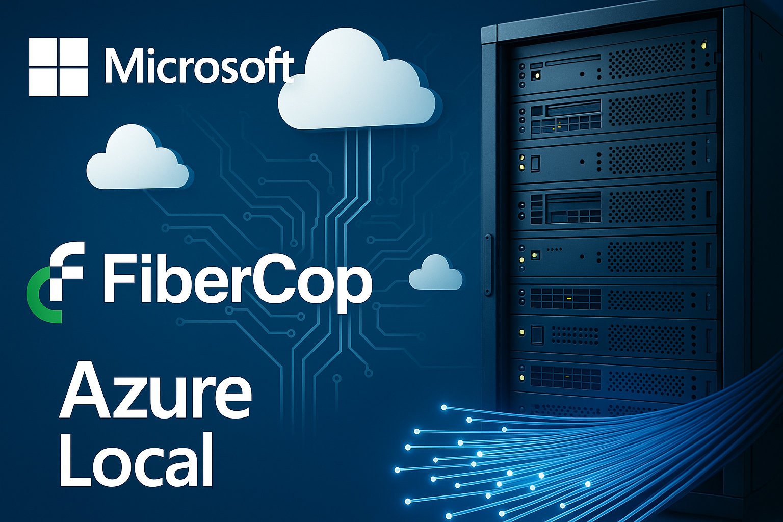 microsoft fibercop edge cloud