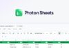 Proton Sheets, il foglio di calcolo crittografato che sfida Google ed Excel sulla privacy dei dati