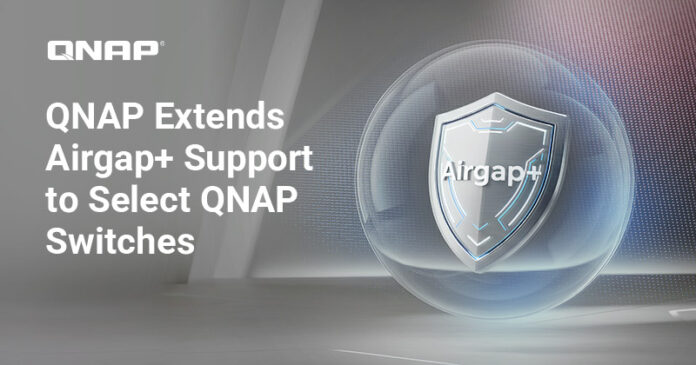 qnap airgap+ qnap airgap+