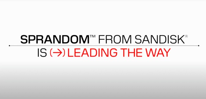 sandisk sprandom