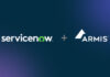 ServiceNow acquisisce Armis per 7,75 miliardi: la sicurezza diventa una piattaforma agentica end-to-end servicenow armis