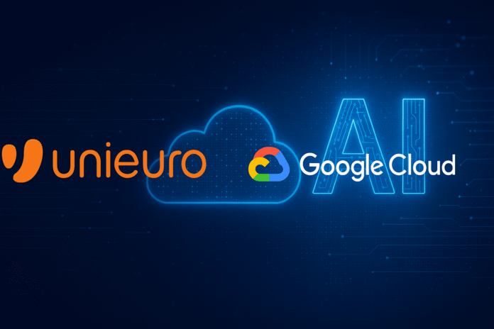 unieuro google cloud