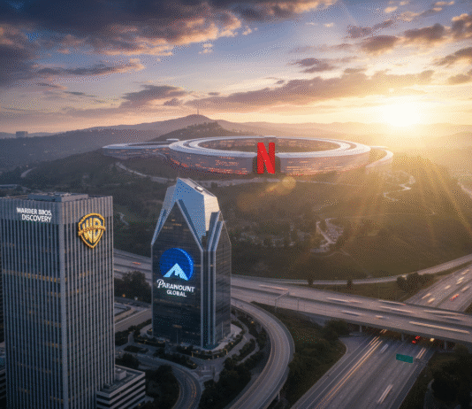 Paramount sfida Netflix: offerta da 30 dollari per azione su Warner Bros Discovery, valutata oltre 108 miliardi di dollari warner bros discovery paramount