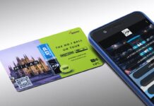 Esempio di applicazione 4evapic con card NFC e QR Code personalizzata per Dunlop che attiva contenuti multimediali su smartphone
