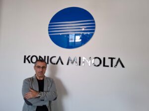 Luca Dongiovanni, product manager Office Solutions di Konica Minolta