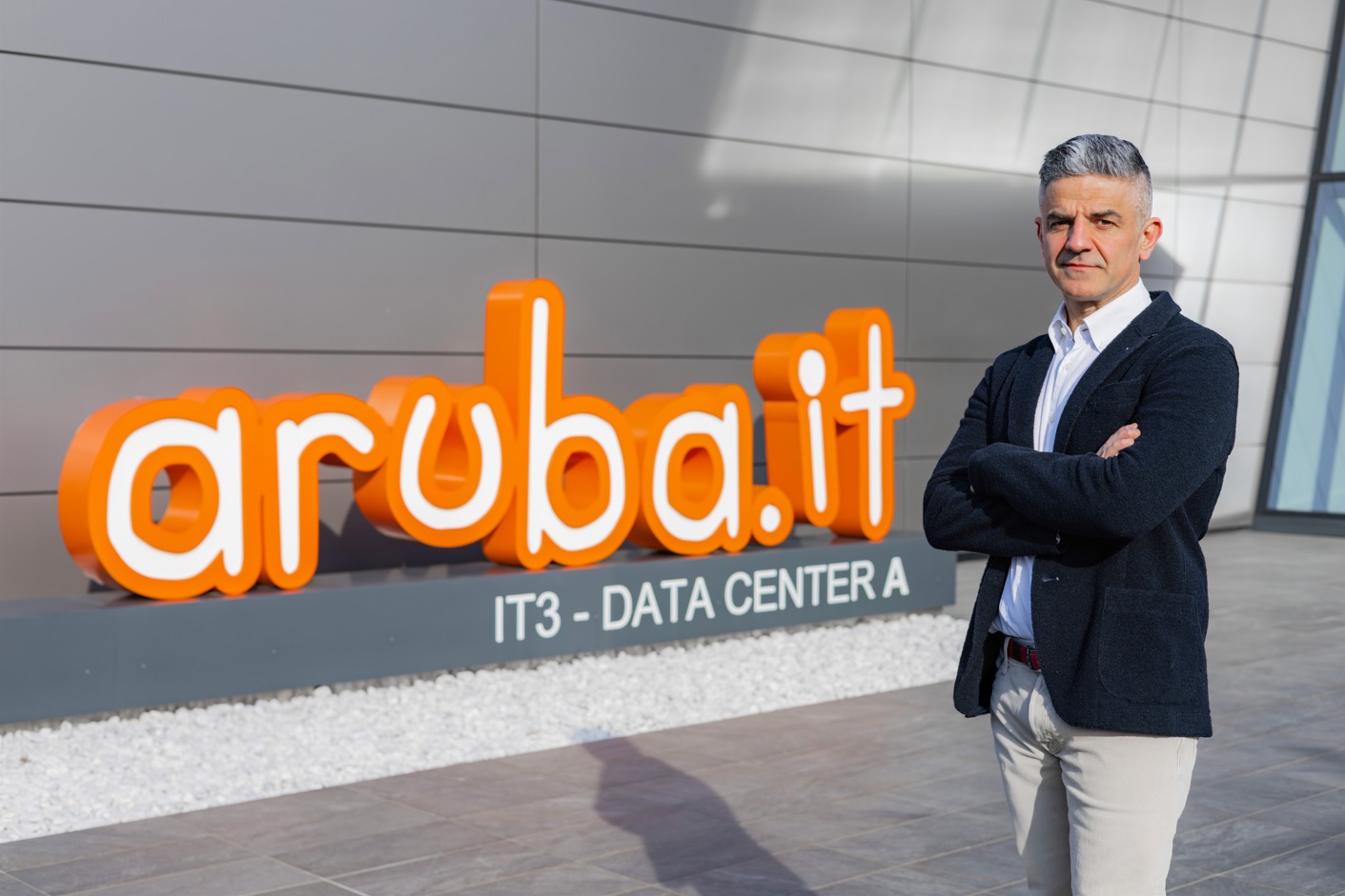 Massimo Bandinelli, Marketing Manager di Aruba Cloud