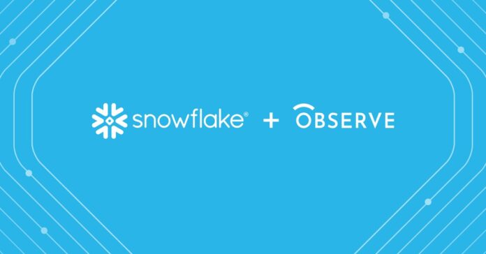Snowflake Observe