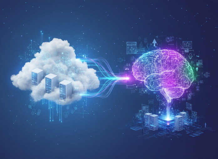 cloud intelligenza artificiale