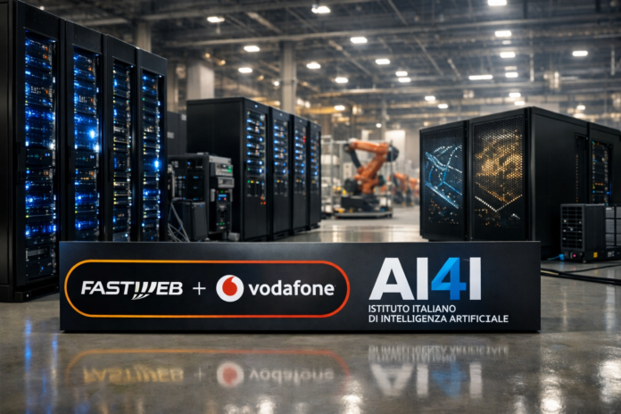 fastweb vodafone ai4i