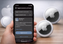 Apple rilascia iOS 26.2.1: aggiornamento chiave per AirTag di nuova generazione ios 26.2.1 apple airtag